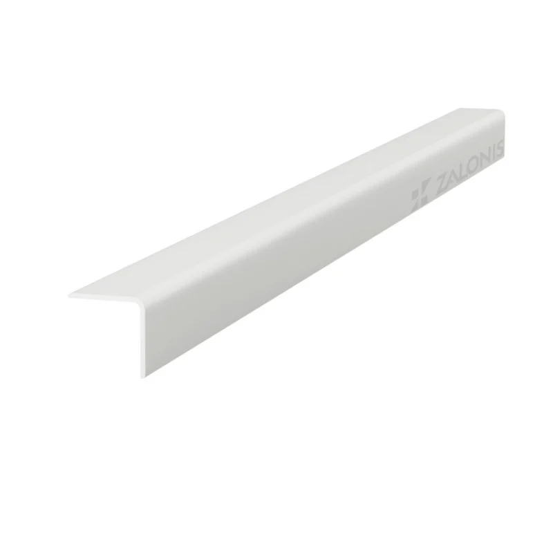ΠΛΑΣΤΙΚΟ ΠΡΟΦΙΛ ΓΩΝΙΑ 20x20 mm - 280cm / ΛΕΥΚΟ 