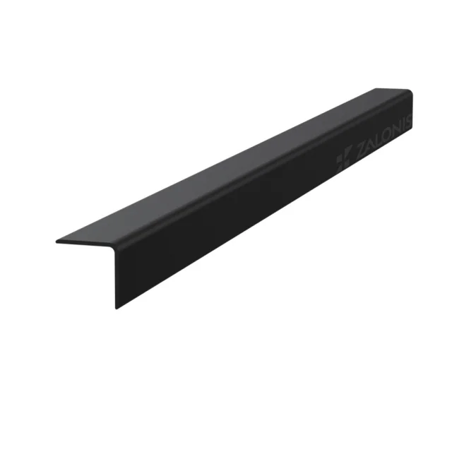 ΠΛΑΣΤΙΚΟ ΠΡΟΦΙΛ ΓΩΝΙΑ 20x20 mm - 280cm / BLACK