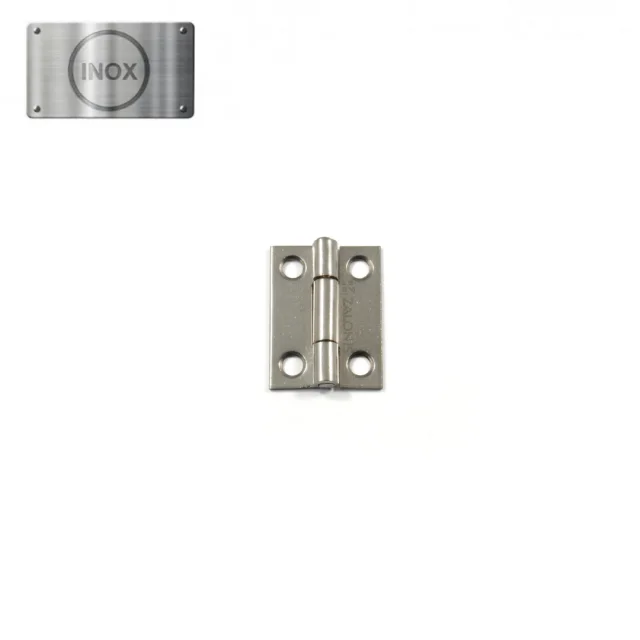 ΜΕΝΤΕΣΕΣ ΠΛΑΚΕ / ΙΝΟΞ 304 / 25x18x0.8 mm