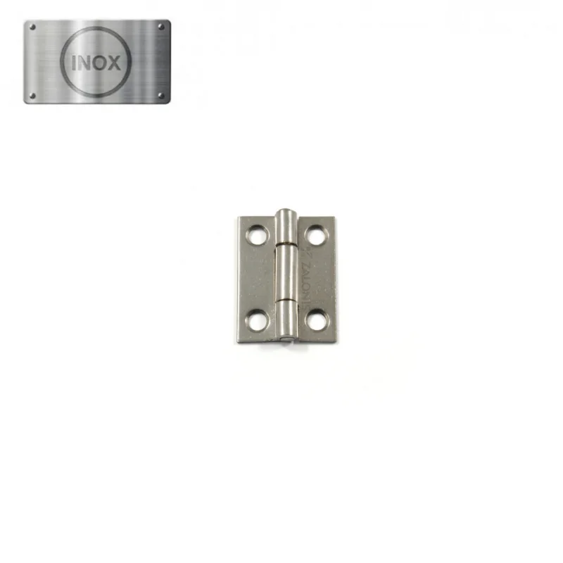 ΜΕΝΤΕΣΕΣ ΠΛΑΚΕ / ΙΝΟΞ 304 / 25x18x0.8 mm