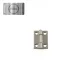ΜΕΝΤΕΣΕΣ ΠΛΑΚΕ / ΙΝΟΞ 304 / 25x18x0.8 mm