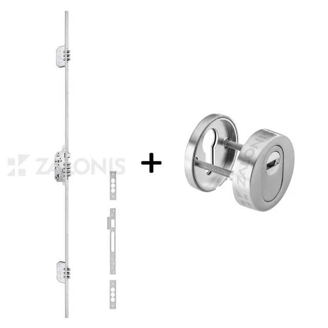 ΚΛΕΙΔΑΡΙΑ ΑΣΦΑΛΕΙΑΣ 3 ΣΗΜΕΙΩΝ 60/85 mm / ΚΙΤ ΜΕ DEFENDER 