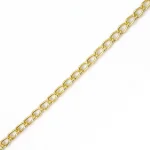 ΑΛΥΣΙΔΑ 2.5mm ΚΑΔΕΝΑ / ΧΡΥΣΟ