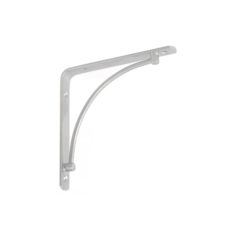ΓΩΝΙΑ ΡΑΦΙΟΥ 1461 / 150mm / ΧΡΩΜΙΟ ΜΑΤ  ΓΩΝΙΕΣ ΡΑΦΙΩΝ ΔΙΑΚΟΣΜΗΤΙΚΕΣ