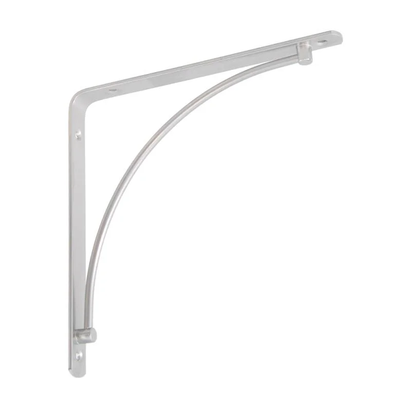 ΓΩΝΙΑ ΡΑΦΙΟΥ 1461 / 200mm / ΧΡΩΜΙΟ ΜΑΤ  ΓΩΝΙΕΣ ΡΑΦΙΩΝ ΔΙΑΚΟΣΜΗΤΙΚΕΣ