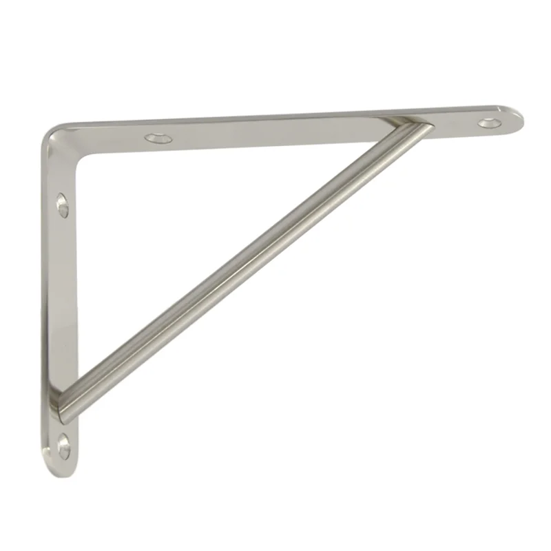 ΓΩΝΙΑ ΝΙΚΕΛ ΜΑΤ ΣΤΡΟΓΓΥΛΗ 140x190 mm ΓΩΝΙΕΣ ΡΑΦΙΩΝ ΔΙΑΚΟΣΜΗΤΙΚΕΣ