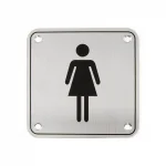 ΣΗΜΑΝΣΗ ΤΕΤΡ. WC ΚΟΡΙΤΣΙ 100x100