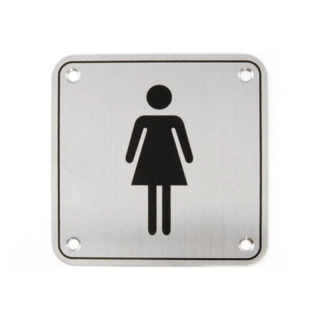 ΣΗΜΑΝΣΗ ΤΕΤΡ. WC ΚΟΡΙΤΣΙ 100x100