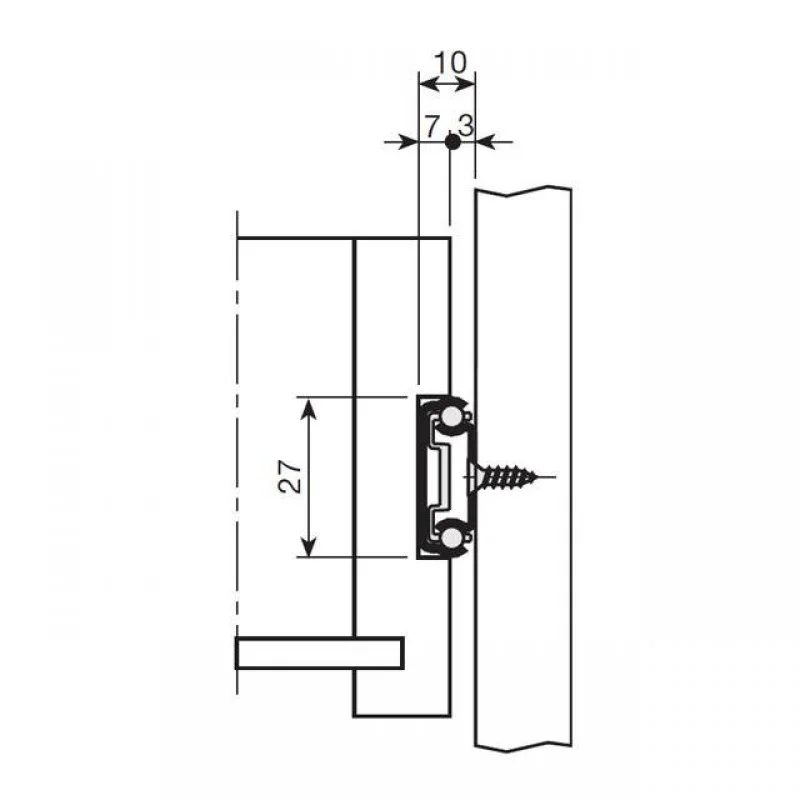 ΟΔΗΓΟΣ ΓΚΙΝΗΣΙΑΣ 27mm 22,1-35cm ΟΔΗΓΟΙ ΓΚΙΝΗΣΙΑΣ ΜΕ ΜΠΙΛΙΕΣ / 27mm / 15 Kg