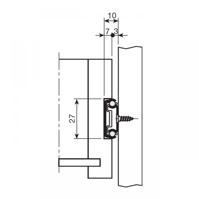 ΟΔΗΓΟΣ ΓΚΙΝΗΣΙΑΣ 27mm 31-50cm ΟΔΗΓΟΙ ΓΚΙΝΗΣΙΑΣ ΜΕ ΜΠΙΛΙΕΣ / 27mm / 15 Kg