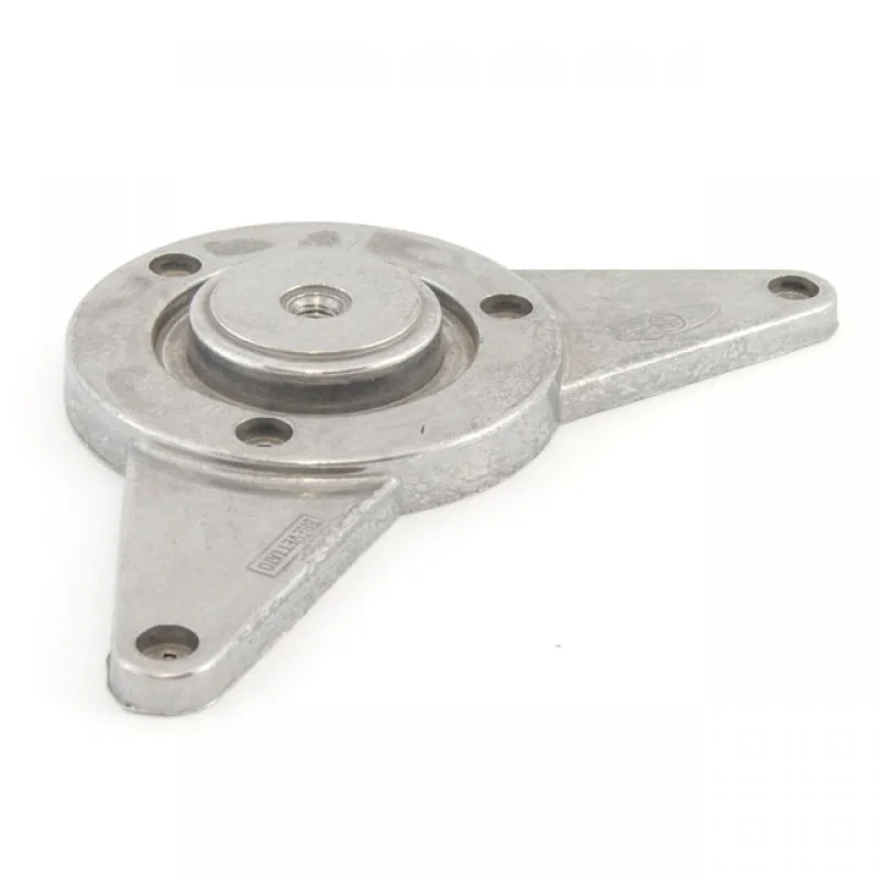 ΠΟΔΙ ΤΡΑΠΕΖΙΟΥ CRB Φ.8 cm / ΝΙΚΕΛ ΜΑΤ