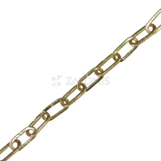 ΑΛΥΣΙΔΑ 4x29 mm ΣΦΥΡΙΛΑΤΗ / ΧΡΥΣΟ ΜΑΤ