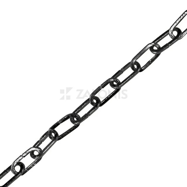 ΑΛΥΣΙΔΑ 4x29 mm ΣΦΥΡΙΛΑΤΗ / ΜΑΥΡΟ