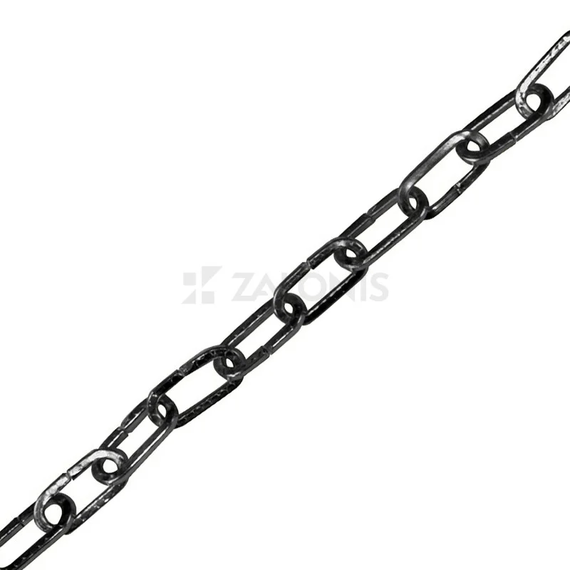 ΑΛΥΣΙΔΑ 4x29 mm ΣΦΥΡΙΛΑΤΗ / ΜΑΥΡΟ