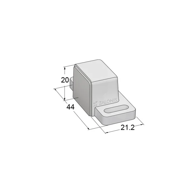 ΜΑΓΝΗΤΗΣ ΕΠΙΠΛΩΝ m.612 / 20x21x44 / ΛΕΥΚΟ