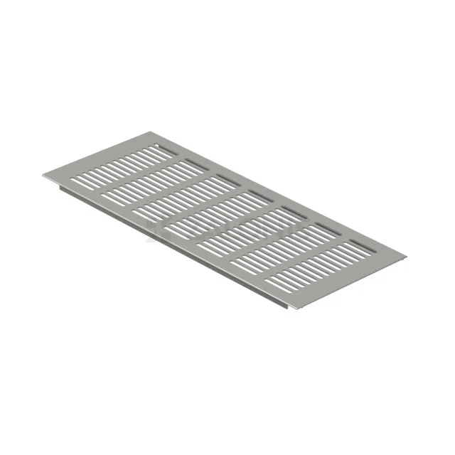 ΠΕΡΣΙΔΑ ΕΞΑΕΡΙΣΜΟΥ 12x30cm / ΑΛΟΥΜΙΝΙΟ ΜΑΤ