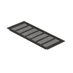 ΠΕΡΣΙΔΑ ΕΞΑΕΡΙΣΜΟΥ 12x30cm / ΜΑΥΡΟ ΜΑΤ