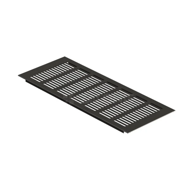 ΠΕΡΣΙΔΑ ΕΞΑΕΡΙΣΜΟΥ 12x30cm / ΜΑΥΡΟ ΜΑΤ