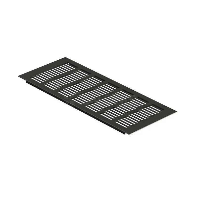 ΠΕΡΣΙΔΑ ΕΞΑΕΡΙΣΜΟΥ 12x30cm / ΜΑΥΡΟ ΜΑΤ