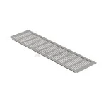 ΠΕΡΣΙΔΑ ΕΞΑΕΡΙΣΜΟΥ 12x45 cm / ΑΛΟΥΜΙΝΙΟ ΜΑΤ