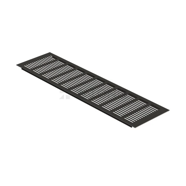 ΠΕΡΣΙΔΑ ΕΞΑΕΡΙΣΜΟΥ 12x45 cm / ΜΑΥΡΟ ΜΑΤ