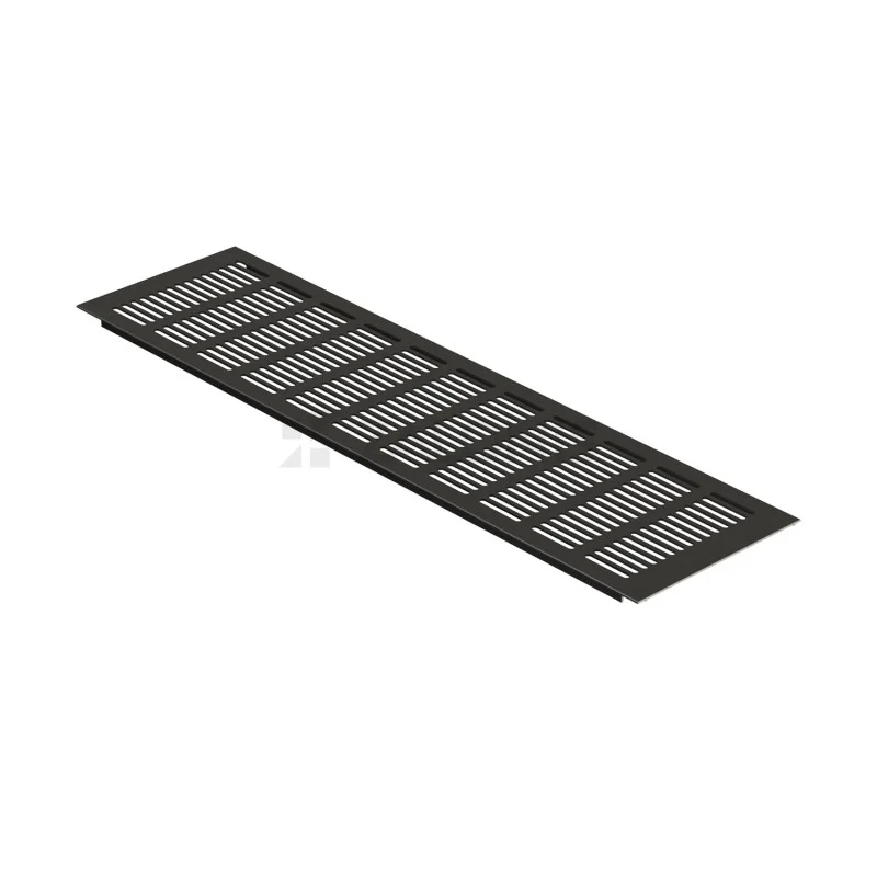 ΠΕΡΣΙΔΑ ΕΞΑΕΡΙΣΜΟΥ 12x45 cm / ΜΑΥΡΟ ΜΑΤ
