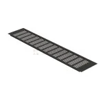 ΠΕΡΣΙΔΑ ΕΞΑΕΡΙΣΜΟΥ 12x60 cm / ΜΑΥΡΟ ΜΑΤ