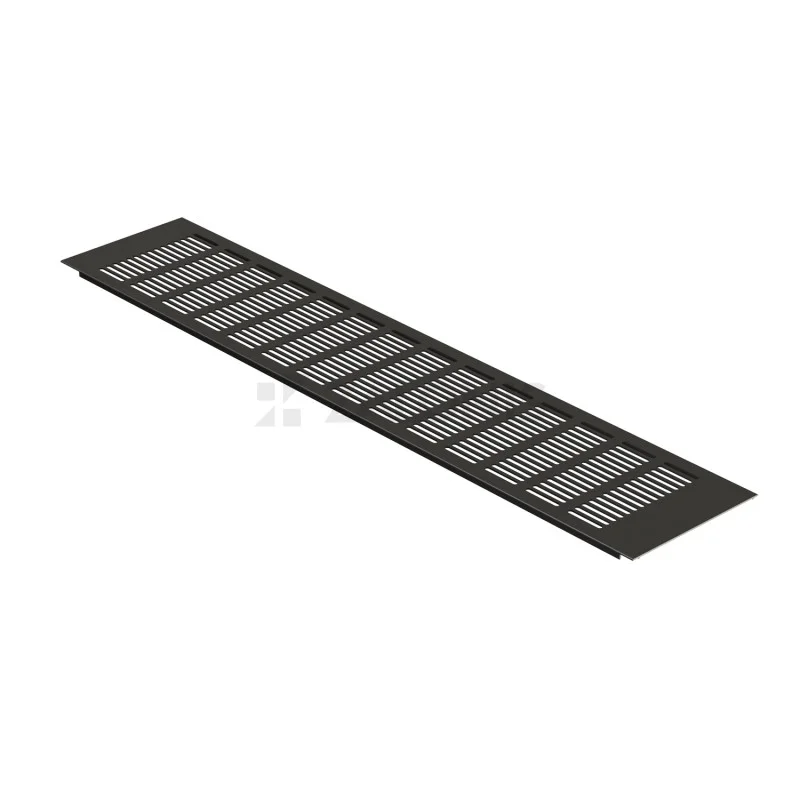 ΠΕΡΣΙΔΑ ΕΞΑΕΡΙΣΜΟΥ 12x60 cm / ΜΑΥΡΟ ΜΑΤ