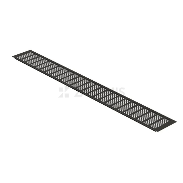 ΠΕΡΣΙΔΑ ΕΞΑΕΡΙΣΜΟΥ 12x100 cm / ΜΑΥΡΟ ΜΑΤ