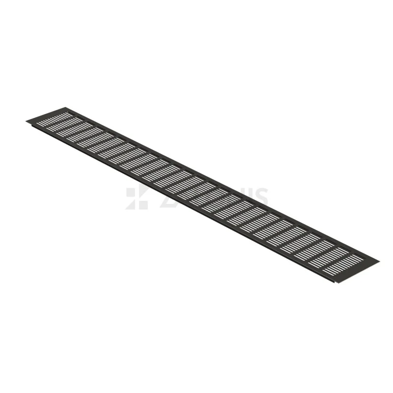 ΠΕΡΣΙΔΑ ΕΞΑΕΡΙΣΜΟΥ 12x100 cm / ΜΑΥΡΟ ΜΑΤ