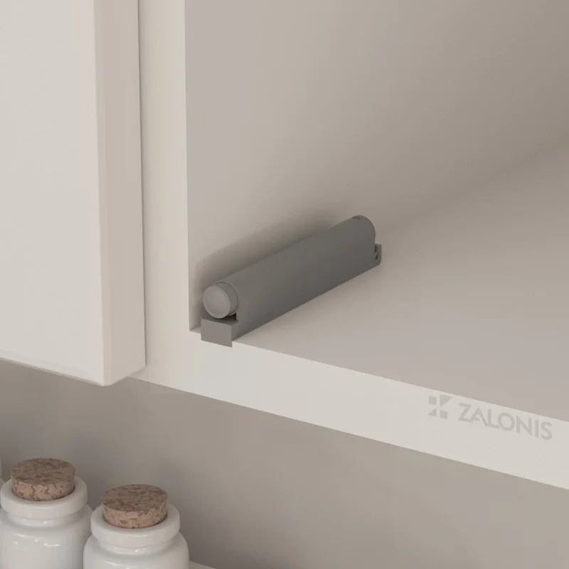 PUSH TO OPEN INDAUX ΜΕ ΓΟΜΑ  / ΓΚΡΙ PUSH