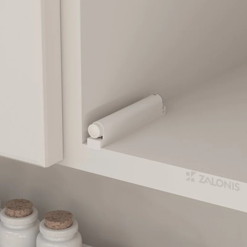 PUSH TO OPEN INDAUX ΓΟΜΑ / ΛΕΥΚΟ PUSH