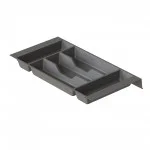 ΚΟΥΤΑΛΟΘΗΚΗ MODULAR / 26.3x48.7 cm / 1Φ / ΑΝΘΡΑΚΙ