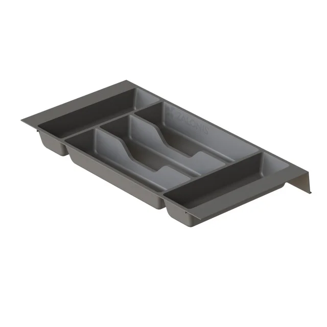 ΚΟΥΤΑΛΟΘΗΚΗ MODULAR / 26.3x48.7 cm / 1Φ / ΑΝΘΡΑΚΙ