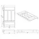 ΚΟΥΤΑΛΟΘΗΚΗ MODULAR / 26.3x48.7 cm / 1Φ / ΑΝΘΡΑΚΙ ΚΟΥΤΑΛΟΘΗΚEΣ MODULAR