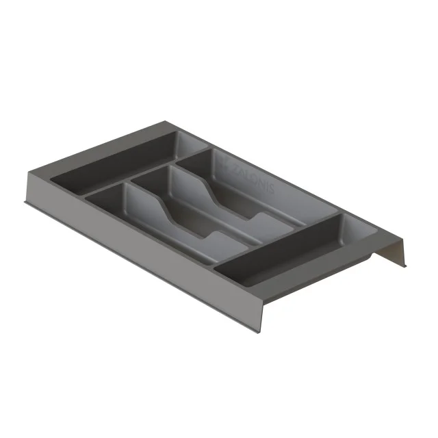 ΚΟΥΤΑΛΟΘΗΚΗ MODULAR / 27.4x48.7 cm / 2Φ / ΑΝΘΡΑΚΙ