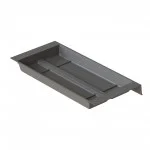 ΚΟΥΤΑΛΟΘΗΚΗ MODULAR / 23.5x48.7cm / 1Φ / ΑΝΘΡΑΚΙ 