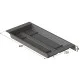ΚΟΥΤΑΛΟΘΗΚΗ MODULAR / 23.5x48.7cm / 1Φ / ΑΝΘΡΑΚΙ  ΚΟΥΤΑΛΟΘΗΚEΣ MODULAR