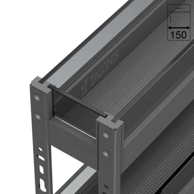 ΤΡΙΠΑΤΟ EMKW ΑΝΘΡΑΚΙ ΜΕ ΤΖΑΜΙ / ΕΡΜΑΡΙΟ 15 cm