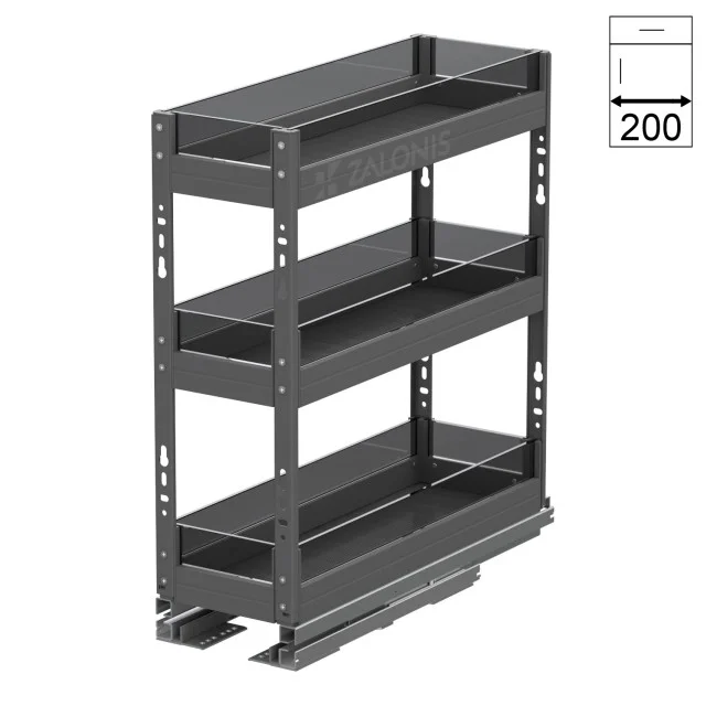 ΤΡΙΠΑΤΟ EMKW ΑΝΘΡΑΚΙ ΜΕ ΤΖΑΜΙ / ΕΡΜΑΡΙΟ 20 cm