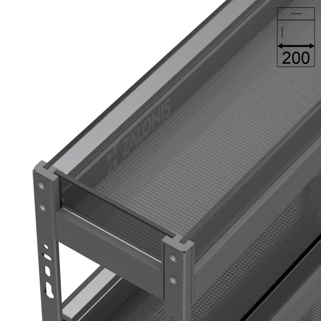 ΤΡΙΠΑΤΟ EMKW ΑΝΘΡΑΚΙ ΜΕ ΤΖΑΜΙ / ΕΡΜΑΡΙΟ 20 cm