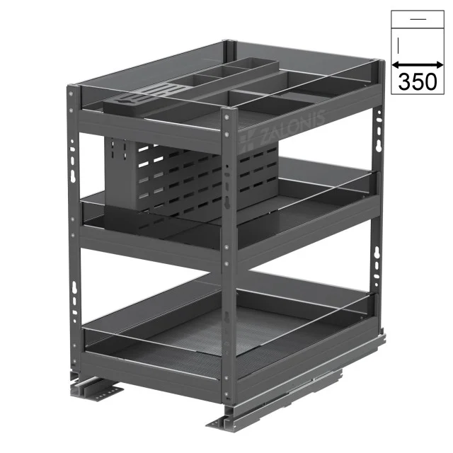 ΤΡΙΠΑΤΟ EMKW ΑΝΘΡΑΚΙ ΜΕ ΤΖΑΜΙ / ΕΡΜΑΡΙΟ 35 cm