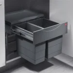 ΚΑΔΟΣ HAILO ΣΥΡΟΜΕΝΟΣ /  30 ltr (18+12) / ΕΡΜΑΡΙΟ 50 / ΑΝΘΡΑΚΙ