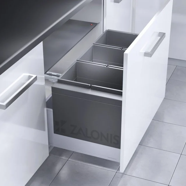 ΚΑΔΟΣ HAILO ΣΥΡΤΑΡΙΟΥ AS Triple XL / 84 Ltr (28+28+28) / ΕΡΜΑΡΙΟ 90 cm ΚΑΔΟΣ HAILO ΣΥΡΤΑΡΙΟΥ AS Triple XL / 84 Ltr (28+28+28) / ΕΡΜΑΡΙΟ 90 cm