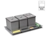 ΣΥΣΤΗΜΑ ΚΑΔΩΝ ΣΥΡΤΑΡΙΟΥ / ΕΡΜΑΡΙΟ 90cm