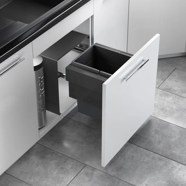 ΚΑΔΟΣ HAILO ΜΕ ΟΔΗΓΟΥΣ AS Cargo Aqua / ΕΡΜ. 60 / 28 ltr / ΑΝΘΡΑΚΙ ΚΑΔΟΣ HAILO ΜΕ ΟΔΗΓΟΥΣ AS Cargo Aqua / ΕΡΜ. 60 / 28 ltr / ΑΝΘΡΑΚΙ