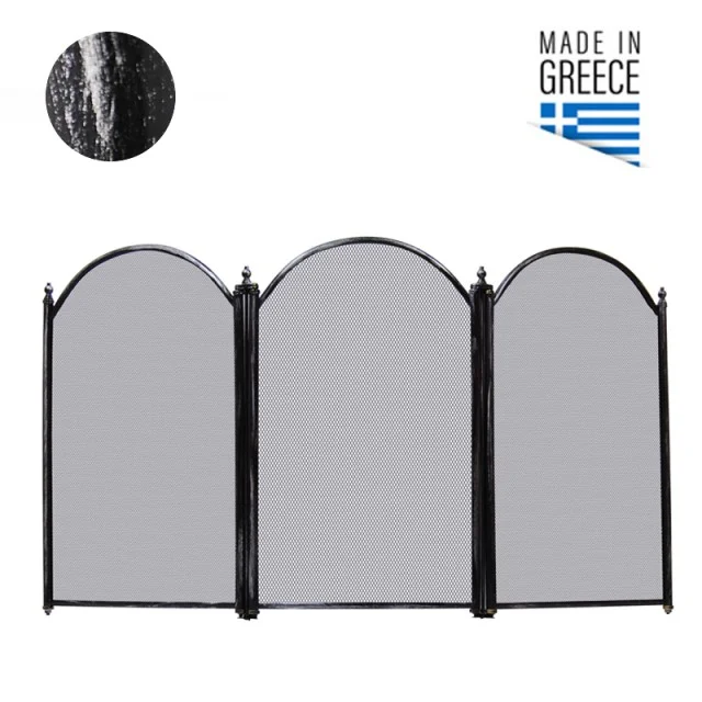 ΚΑΛΥΨΗ TZAKIOY BELLE METAL 655 / 33,33,33x51 cm / ΠΑΤΙΝΑ ΜΑΥΡΟ-ΑΣΗΜΙ