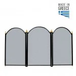 ΚΑΛΥΨΗ TZAKIOY BELLE METAL 655 / 33,33,33x51 cm / ΜΑΥΡΟ