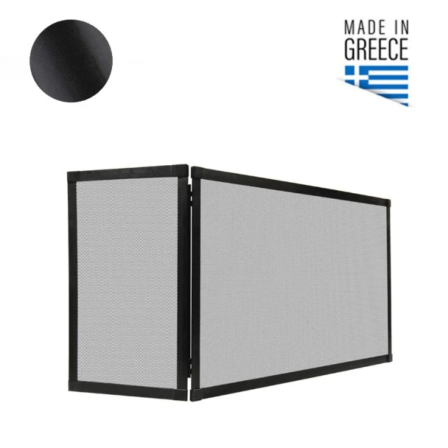  ΓΩΝΙΑΚΗ ΚΑΛΥΨΗ ΤΖΑΚΙΟΥ / 89.5-30.5x49.5 cm / ΜΑΥΡΟ