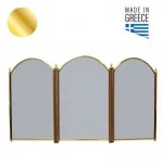 ΚΑΛΥΨΗ ΤΖΑΚΙΟΥ BELLE METAL 655 / 33,33,33x51 cm / ΧΡΥΣΟ-ΜΑΥΡΟ